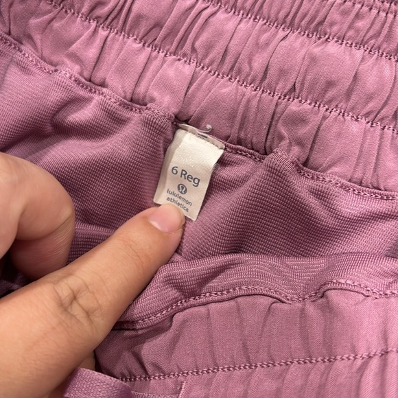Pink lululemon shorts - Picture 3 of 3